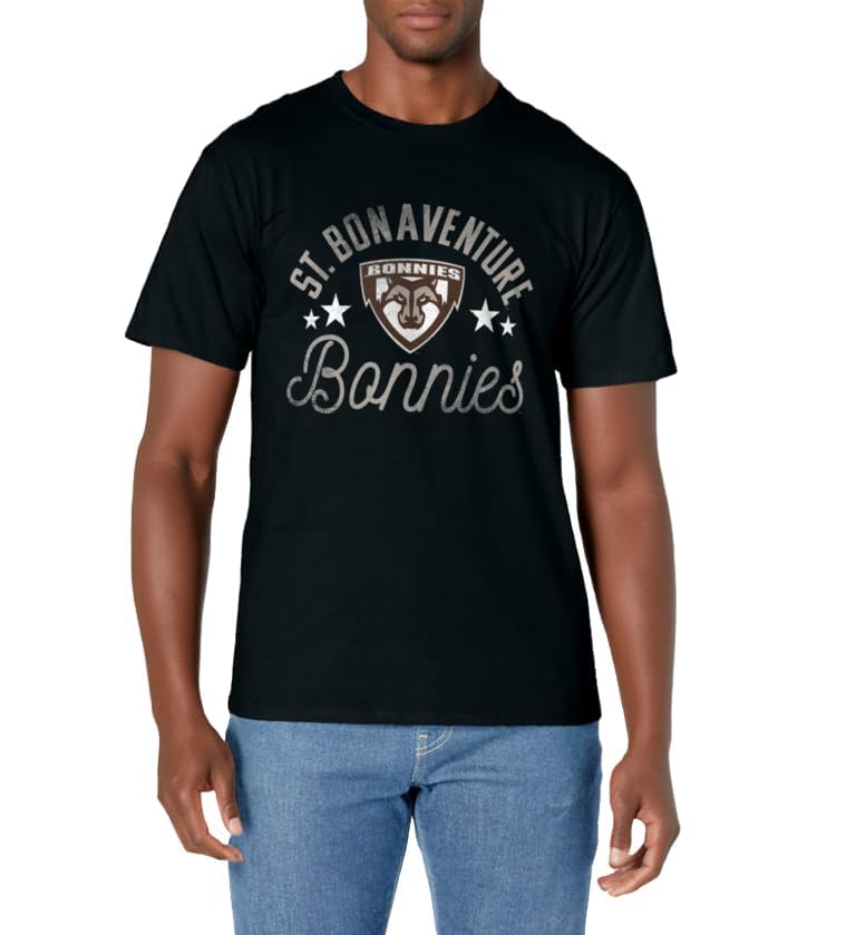 St. Bonaventure University Bonnies Logo T-Shirt