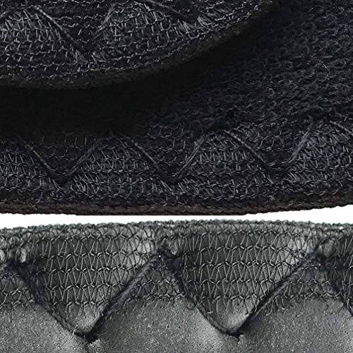 Happystep Cotton Terry Cloth Insoles, Barefoot Shoe Inserts, Sweat Absorption, Odor Control, Moisture-Wicking, Washable and Reusable, Zero Drop Shoe Insoles, 1 Pair Black and 1 Pair White (Men 11)