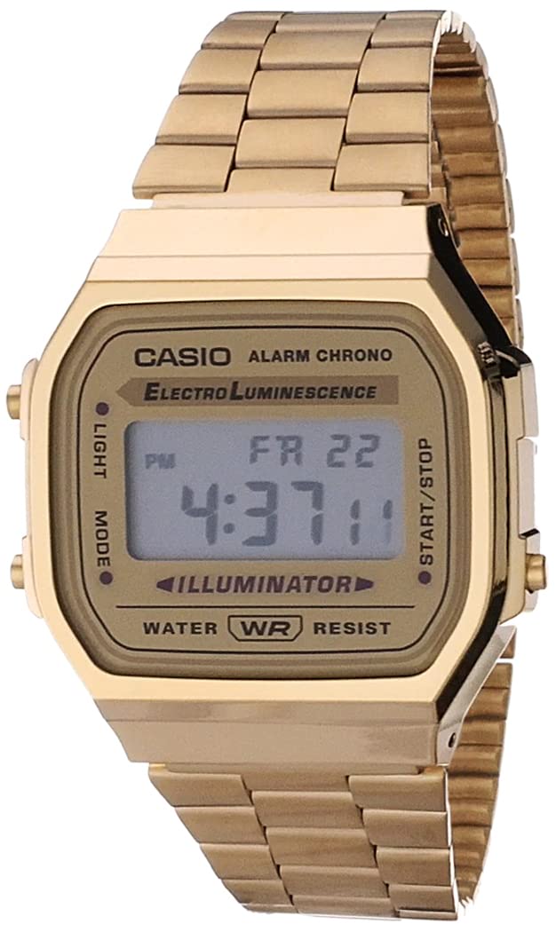 Casio Vintage Collection A168 Watch