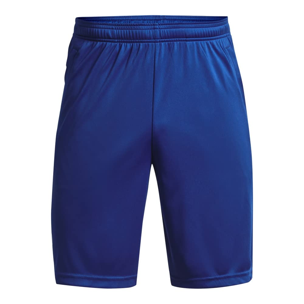Under Armour Men's Tech Graphic Shorts , Royal (402)/Mod Gray, Large