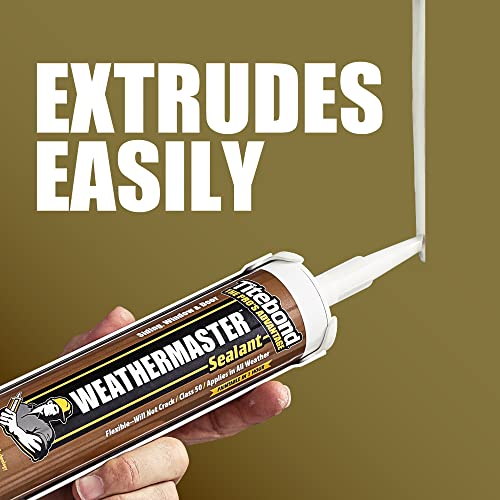 Titebond WeatherMaster Sealant 49561 9.5 Oz. Cartridge - Blue
