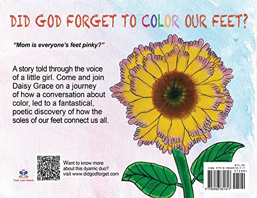 Did God Forget To Color Our Feet?