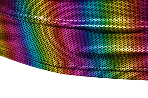 PARKLEES Mens Hipster Metallic Gold Short Sleeve Polo Shirt 70s Disco Nightclub Party T-Shirts US-PPPH85-Silver Medium