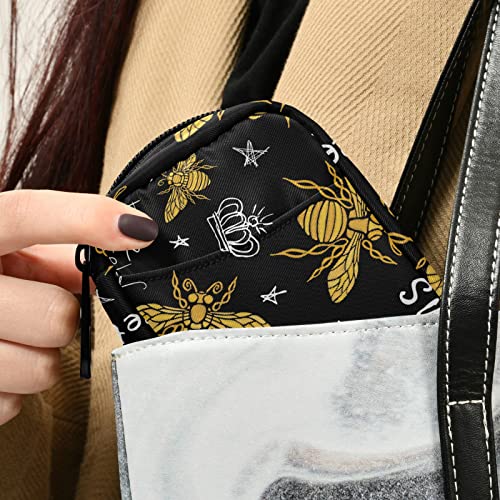 Tarity Green Turtles Yellow Weekly Pill Organizer with Bag 7 Days Pill Box Case Large Pill Container Travel Medicine Organizer Portable Daily Planner Pill Holder Dispenser for Vitamin Fish Oil Supplem