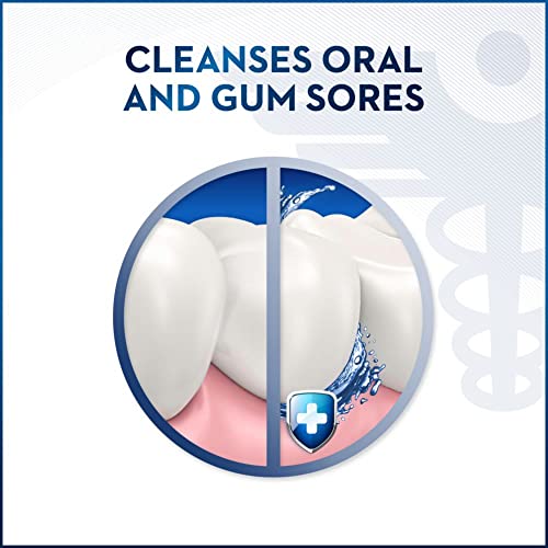 Oral-B Mouth Sore Mouthwash Special Care Oral Rinse, 475 mL (16 fl oz)