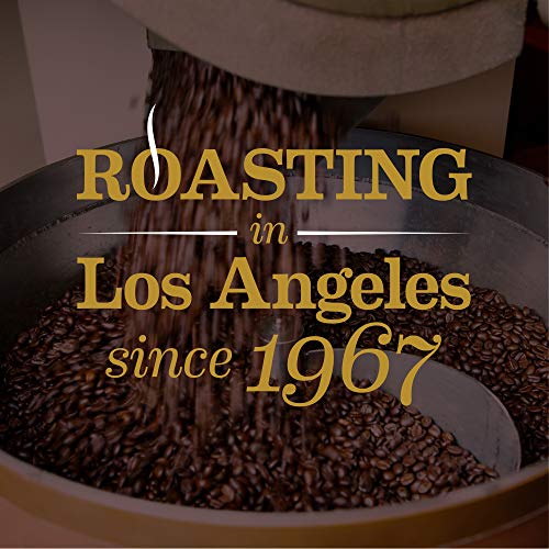 Café Gaviña Espresso Coffee: Rich, Dark Roast Blend with Spicy Chocolate Notes - Fine Ground for Lattes, and Cappuccinos - 6 Pack of 10 oz Bricks