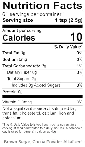 Upouria Chocolate Flavored Shakeable Topping 5.5 Ounce - (Pack of 2)