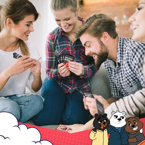 QUOKKA Fun Family Game for Adults, Teens, and Kids - Strategic Party| 54 Cards | Fast-Paced |Сard Games for 2-6 Players