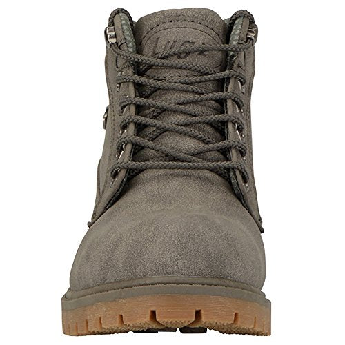 Lugz Women's Mantle Mid Boot, golden wheat/tan-khaki/gum, 11 M US