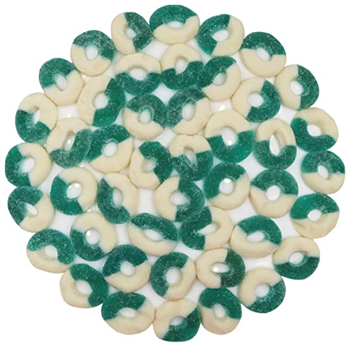 FirstChoiceCandy Gummy Rings (Sour Mini Pineapple, 2.2 Pound (Pack of 1))