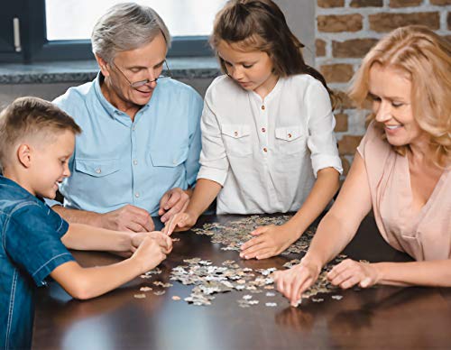 Puzzles for Adults 1000 Pieces Jigsaw Puzzles for Kids Challenging Game Toys Puzzle for Parents, Friends, Lovers and Children, Aegean Sea 27" x 20"