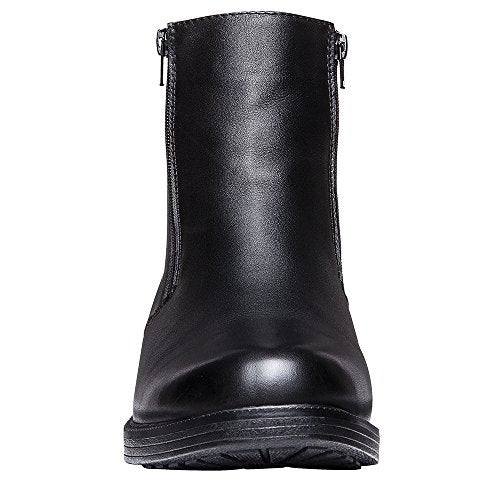 Propét Men's Troy Chelsea Boot, Black, 9.5 XX-Wide