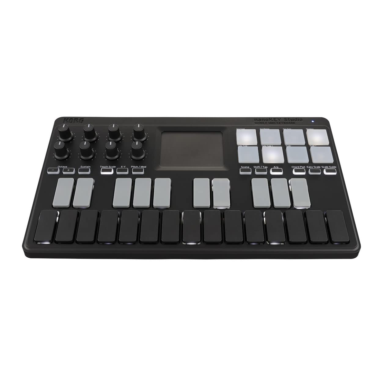Korg Midi Controller (NANOKEY-ST),Black