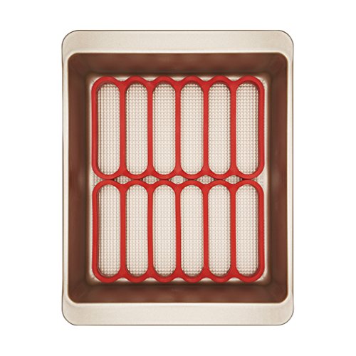 OXO Good Grips Silicone Roasting Racks, 2-Pack