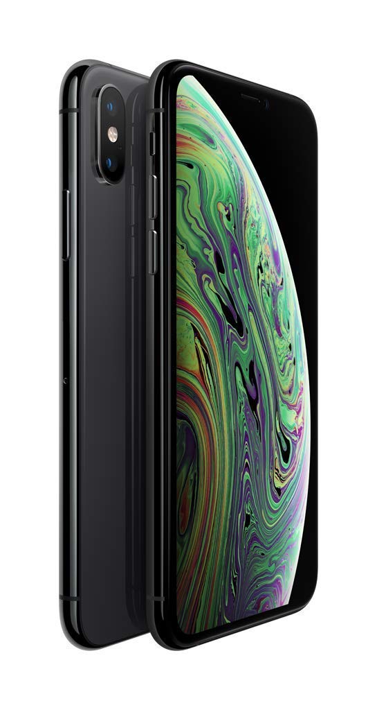 Apple iPhone XS, US Version, 64GB, Space Gray - GSM Carriers (Renewed)