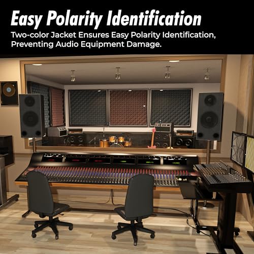 InstallGear 12 Gauge AWG 30ft Speaker Wire True Spec and Soft Touch Cable - Speaker Wire 12 Gauge - Red/Black (Great Use for Car Speakers Stereos, Home Theater Speakers, Surround Sound, Radio)