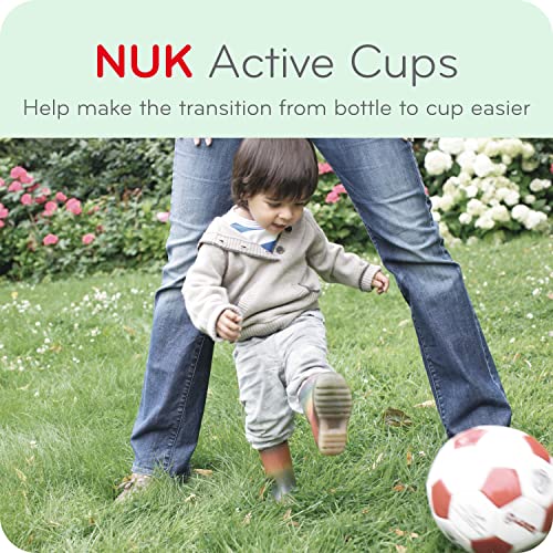 NUK Active Hard Spout Sippy Cup, 10 oz, 1 Pack, 9+ Months