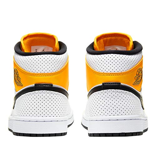 Nike Men's Air Jordan 1 Mid Se Basketball Shoes, Beige, 7 Women