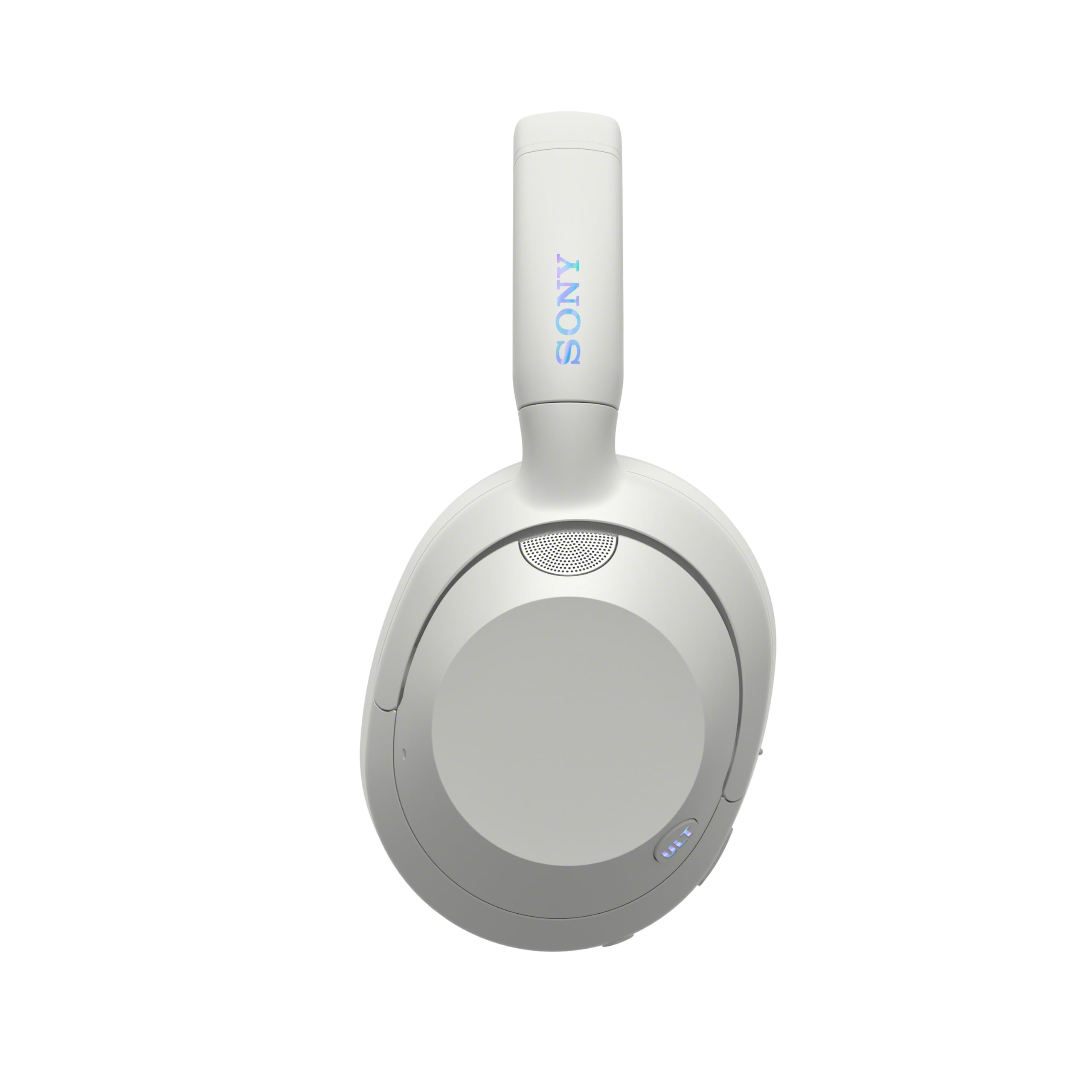Sony ULT WEAR Over-Ear Headphones, Noise Cancelling Headphones Bluetooth Made with Recycled Plastic Material, Unique Thermo-Foaming Design, Swivel Fold Design, Headphones Noise Cancelling (Off White)