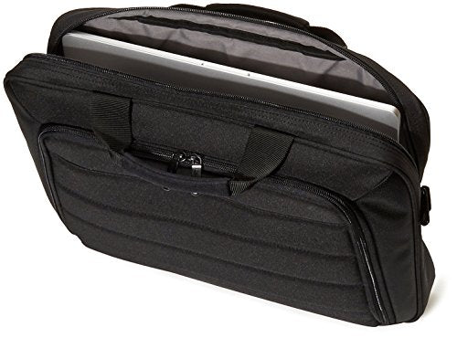 Amazon Basics 15.6 Inch Laptop and Tablet Case Shoulder Bag, Black