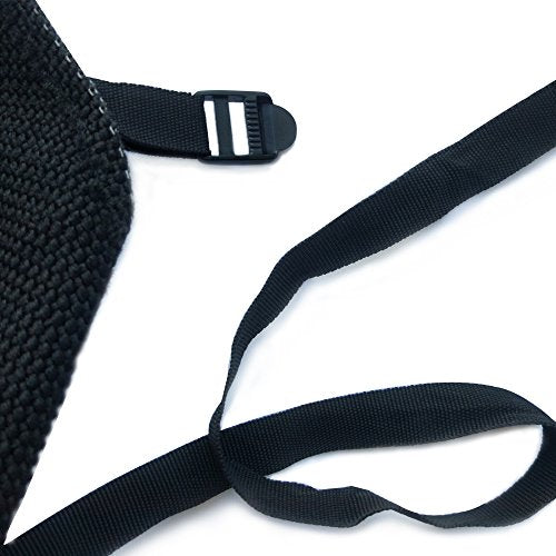 Leader Accessories Saddle Blanket Black Full Size Pickup Trucks Bench Seat Cover Universal Work with Bench Seats