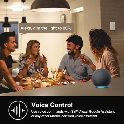 Kasa Smart 3 Way Switch HS210 KIT, Needs Neutral Wire, 2.4GHz Wi-Fi Light Switch works with Alexa and Google Home, UL Certified, No Hub Required, White,2 Count (Pack of 1)