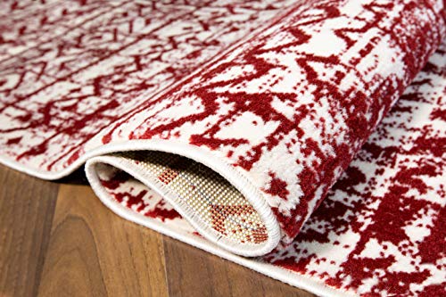 Rugshop Geometric Boho Perfect for high Traffic Areas of Your Living Room,Bedroom,Home Office,Kitchen Runner Rug 2' x 7' Multi