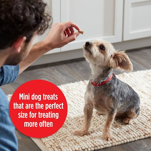 Milk-Bone Soft & Chewy Dog Treats Bundle: Chicken Recipe 25 Ounce + Real Bacon 25 Ounce