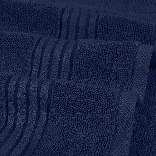 Utopia Towels 6 Piece Premium Hand Towels Set, (16 x 28 inches) 100% Ring Spun Cotton, Lightweight and Highly Absorbent Towels for Bathroom, Travel, Camp, Hotel, and Spa (Beige)