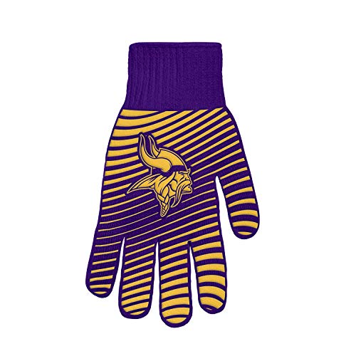 The Sports Vault NFL Minnesota Vikings BBQ Glove