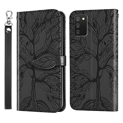 Varohix Case for Samsung Galaxy A55 Wallet Case with Card Holder/Slot Galaxy A55 Cover Slim Flip Folio PU Leather with Magnetic Kickstand,Red