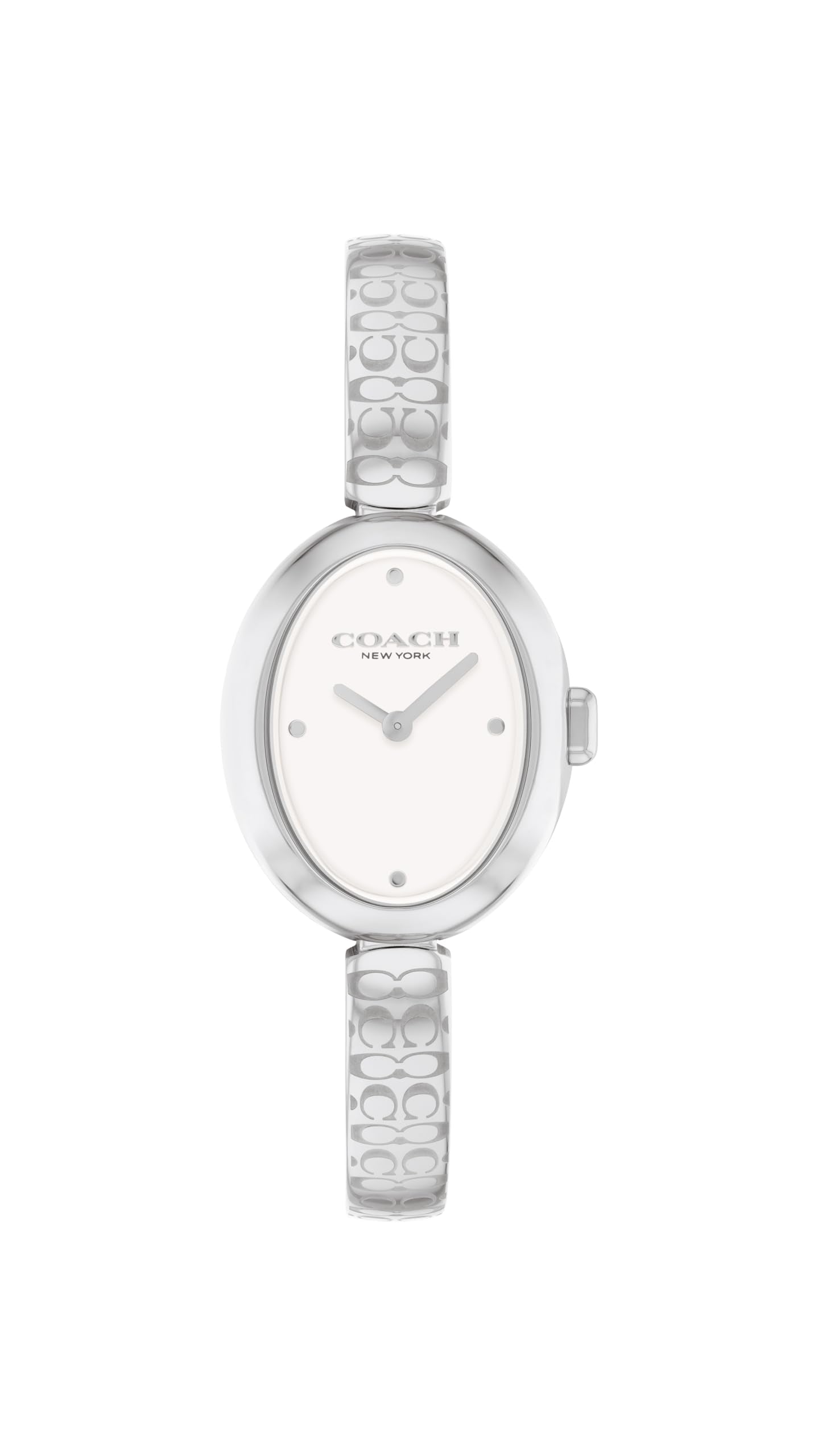 Coach Sammy Women's 2H Quartz Watch - Jewelry-Inspired 22.5mm Bangle Watch - Modern and Elegant Everyday Timepiece - Gift for Her