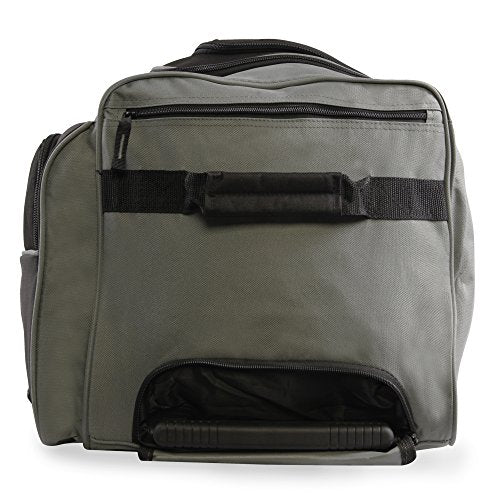 Pacific Coast Signature 30" Large Rolling Duffel Bag, Black, One Size