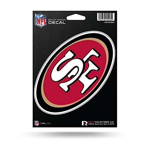 Rico Industries NFL Football New York Giants Medium Die Cut Decal