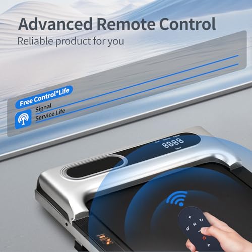HZIME New Replacement Remote Control Compatible for ActiveLife Q22, LIVIVOX LX-22-2B, EGORUN Q22-3, RitKeep Fitness KRD-Q22, REDLIRO JK08F Portable Under Desk Treadmill