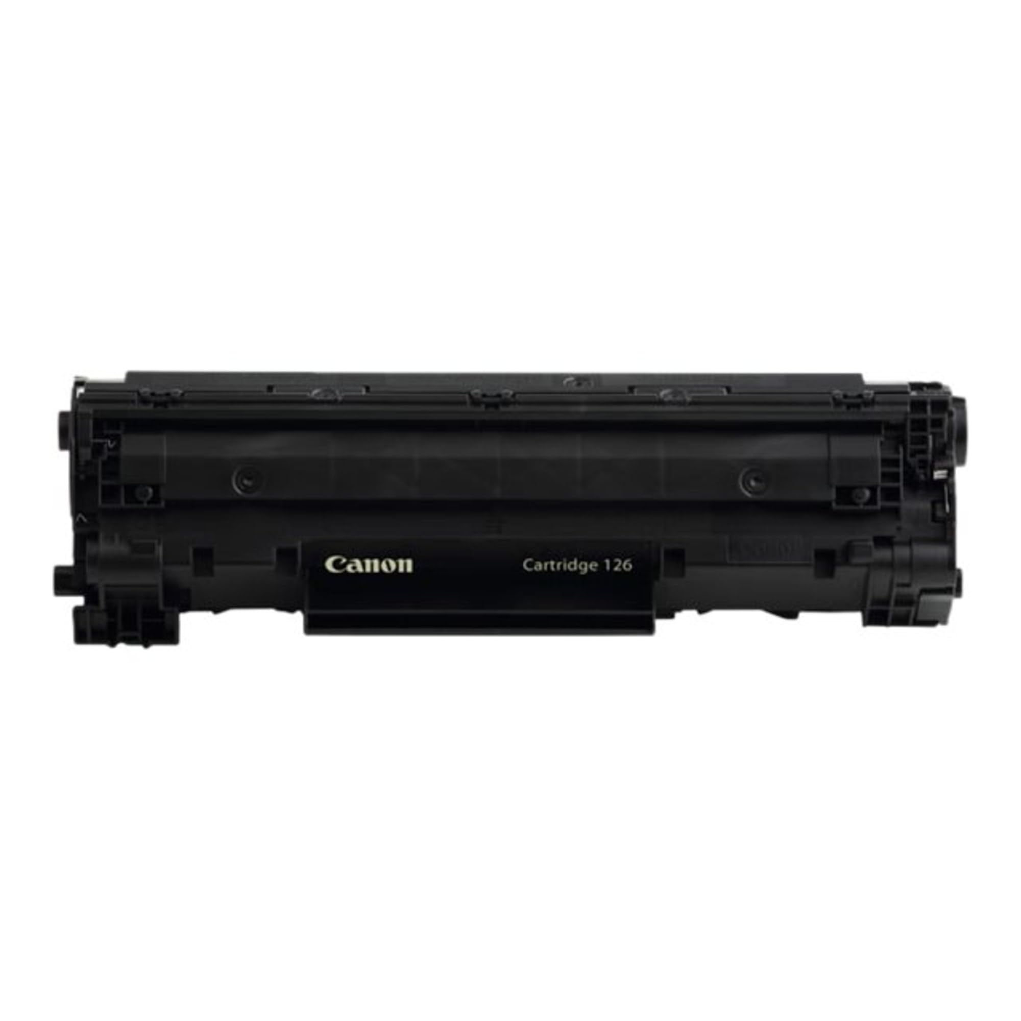 Canon Genuine Toner Cartridge 126 Black (3483B001), 1-Pack, for Canon imageCLASS LBP6200d, LBP6230dw Laser Printers