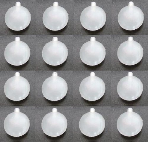 Large Replacement Squeakers, 2" in Diameter, by Downtown Pet Supply (20 Pack)