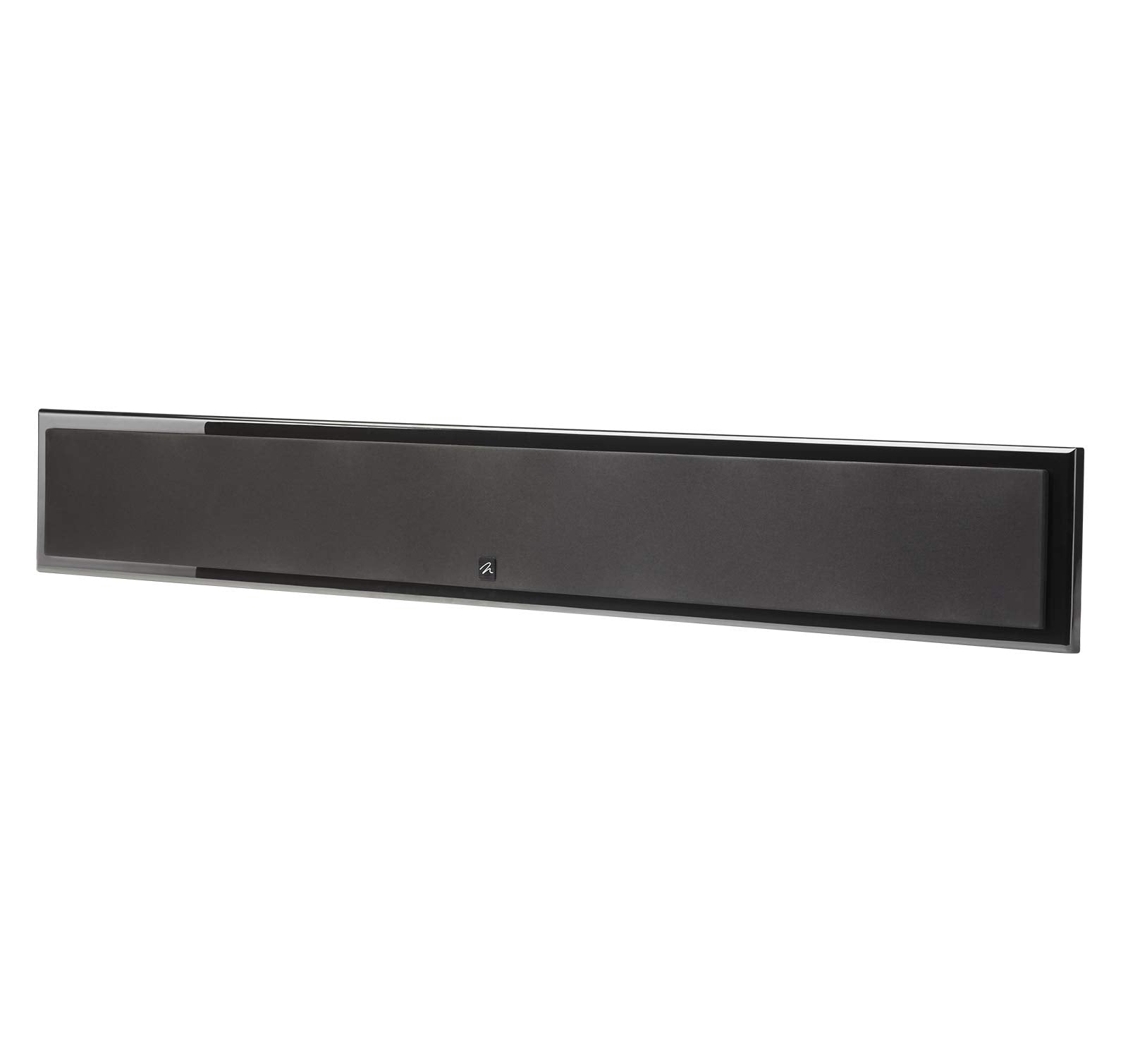 Martin Logan Motion SLM X3 Ultra-Slim 3-Channel Passive Soundbar - Black
