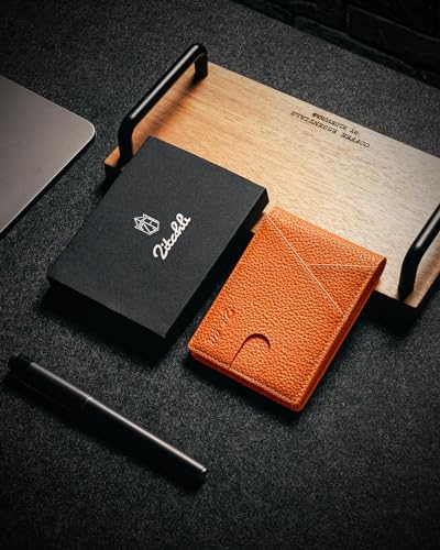 Zitahli Wallet for Men,Mens Wallet,Slim Leather Bifold,RFID Blocking 11 Slots Gift Box