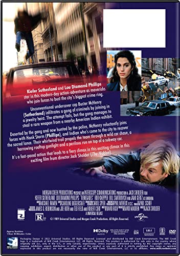 Renegades - Vintage Video DVD