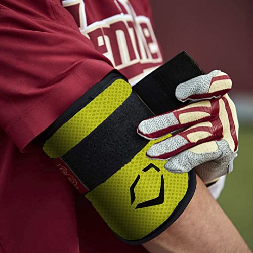 EvoShield SRZ-1 Batter's Elbow Guard Large - Neon Green