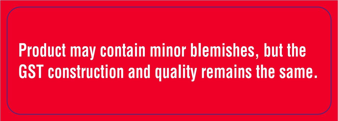 WILSON GST1003 Leather Game Football Factory Defect/Blemish - Official Size, Tan