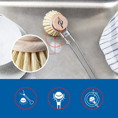 Küchenprofi Classic Dishwashing Brush, Stainless Steel, K1109432800