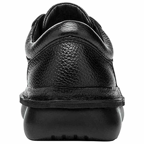 Propét Men's Villager Walker Oxford, Black Grain, 8.5 XX-Wide