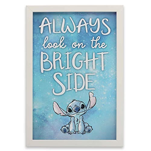 Open Road Brands Disney Pixar Toy Story You've Got a Friend in Me Woody and Buzz Framed Wall Decor - Cute Toy Story Picture
