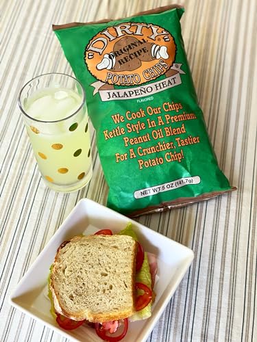 Dirty Chips Jalapeno Heat, 2-Ounce (Pack of 25)