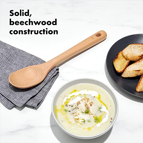 OXO Good Grips Beechwood Salad Servers – 2-Piece Set