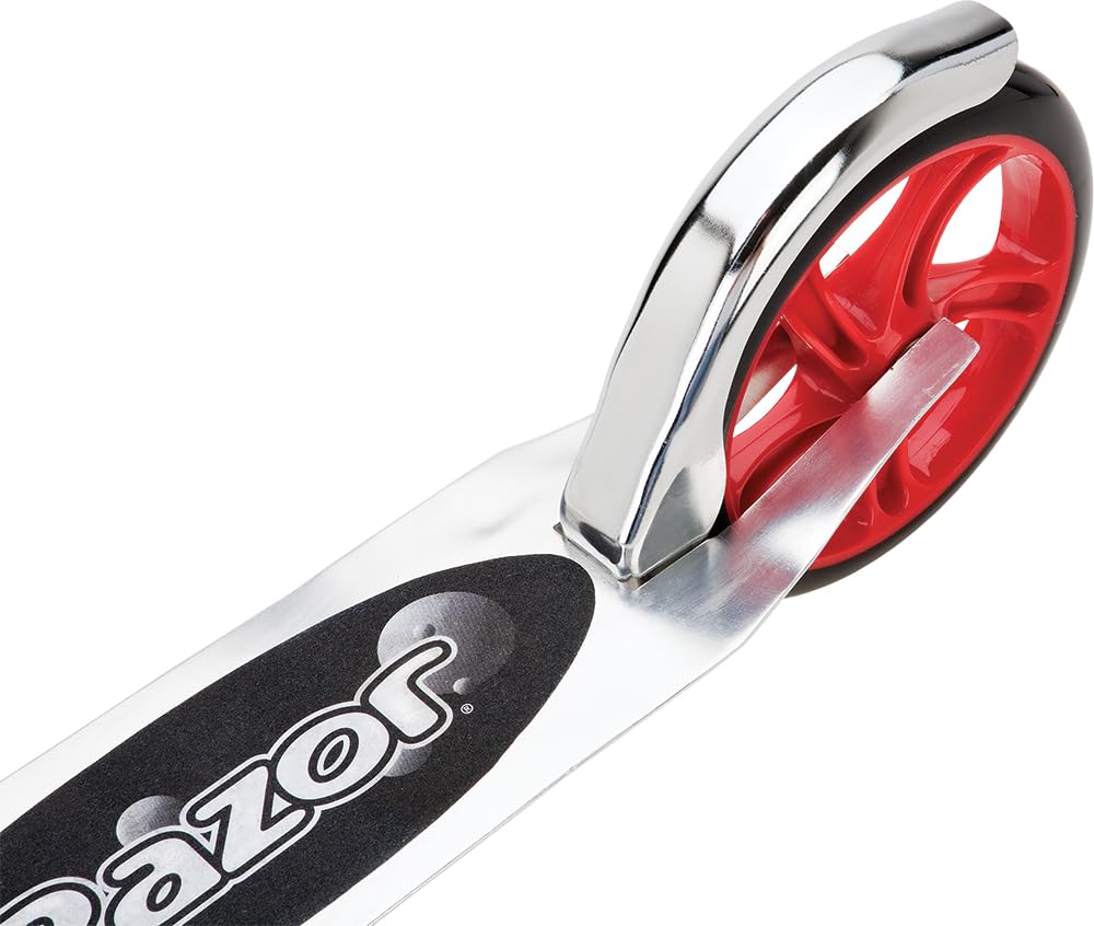 Razor A5 LUX Kick Scooter - Red - FFP , 38.6 Inch