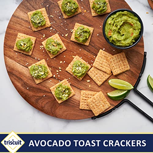 Triscuit Organic Original Whole Grain Wheat Crackers, Organic Crackers, Vegan Crackers, 6 - 7 oz Boxes