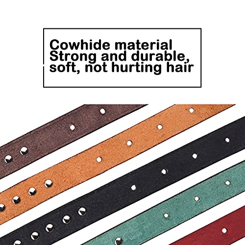 Pet Collar, Bling Rhinestone Leather Collar Adjustable Puppy Collar for Small Medium Dog (XS, Black)
